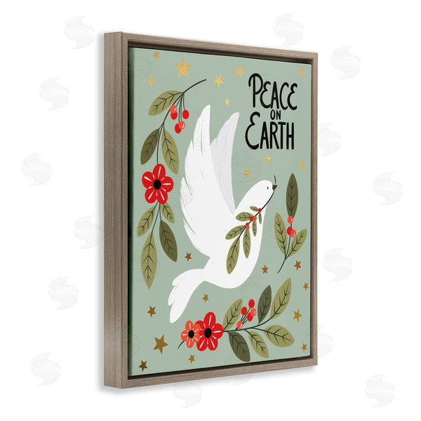 Stupell Industries Jo Taylor | Seasonal Peaceful Dove