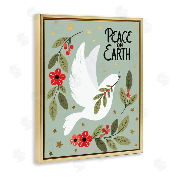 Stupell Industries Jo Taylor | Seasonal Peaceful Dove
