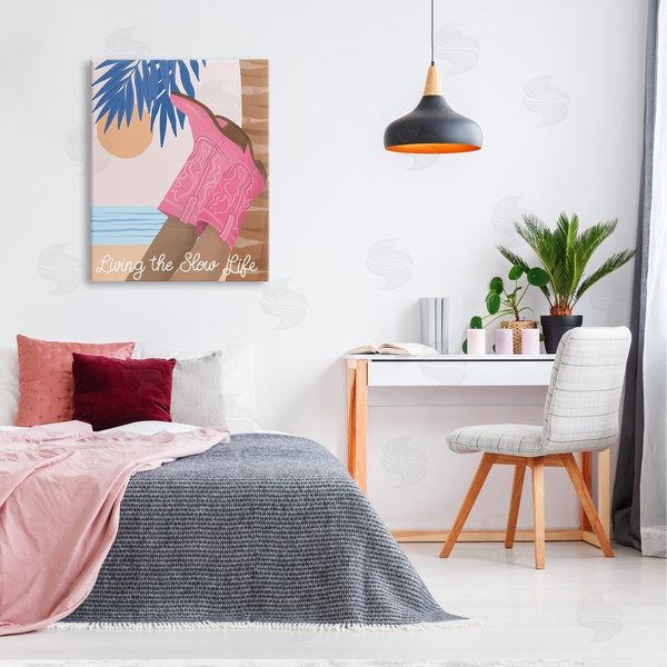 Stupell Industries Jo Taylor | Slow Life Coastal Cowgirl Wall Art