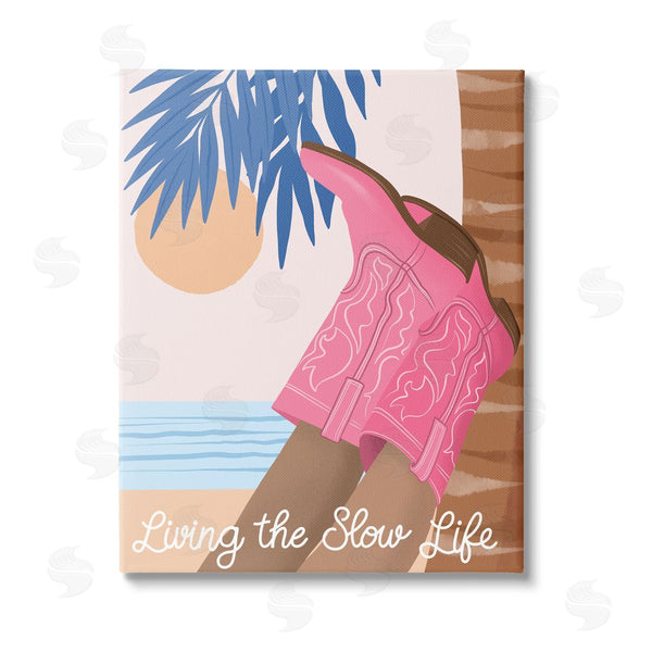 stupell industries Jo Taylor | Slow Life Coastal Cowgirl Wall Art