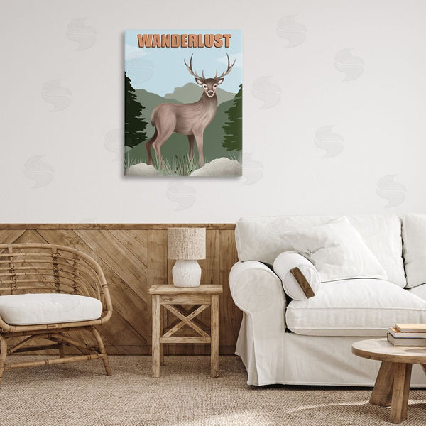 Stupell Industries Jo Taylor | Wanderlust Nature & Deer Wall Art