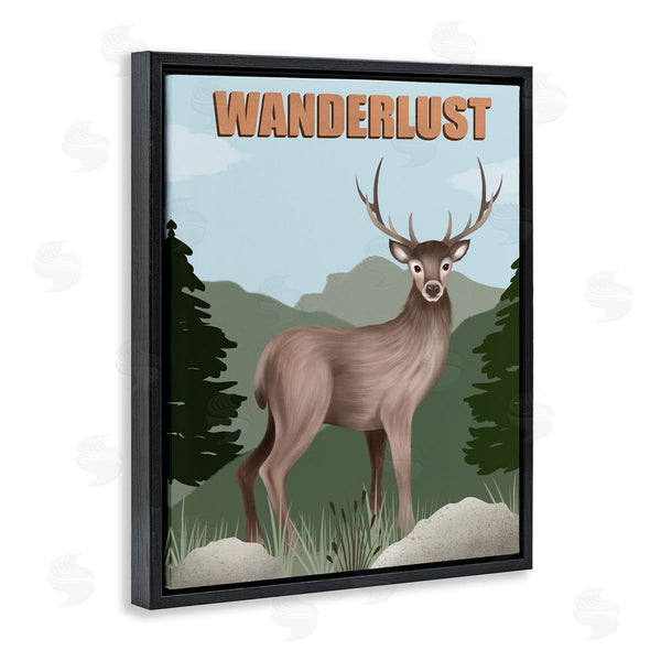 Stupell Industries Jo Taylor | Wanderlust Nature & Deer Wall Art
