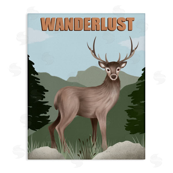 stupell industries Jo Taylor | Wanderlust Nature & Deer Wall Art