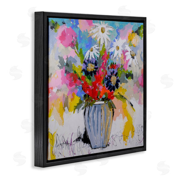 Stupell Industries Joan Curtis | Bright Clustered Flowers