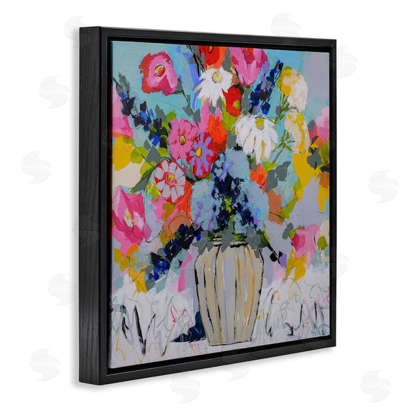 Stupell Industries Joan Curtis | Modern Bright Bouquet