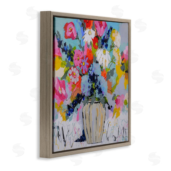 Stupell Industries Joan Curtis | Modern Bright Bouquet