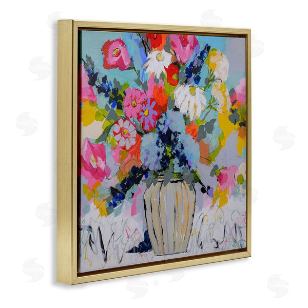 Stupell Industries Joan Curtis | Modern Bright Bouquet