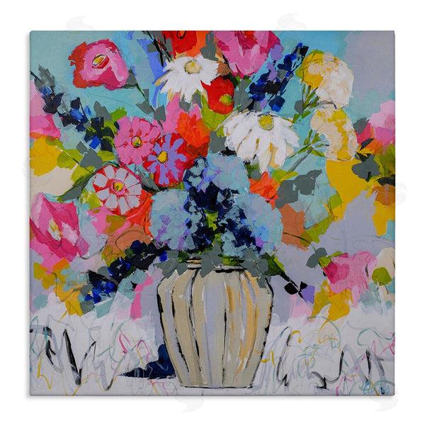 stupell industries Joan Curtis | Modern Bright Bouquet