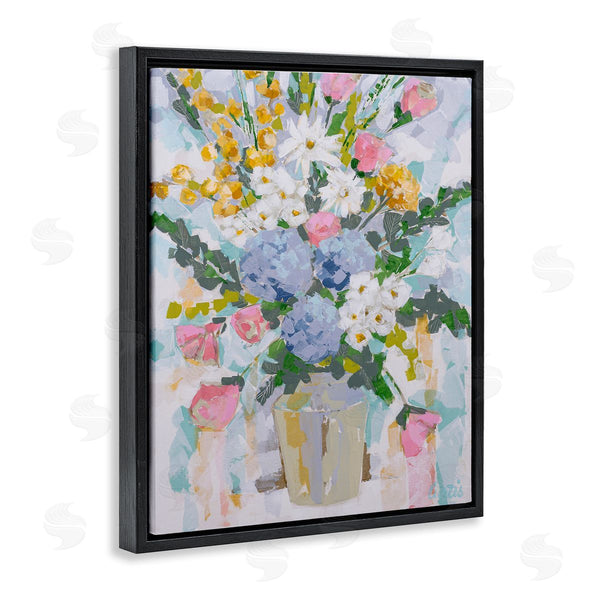 Stupell Industries Joan Curtis | Pastel Abstract Bouquet