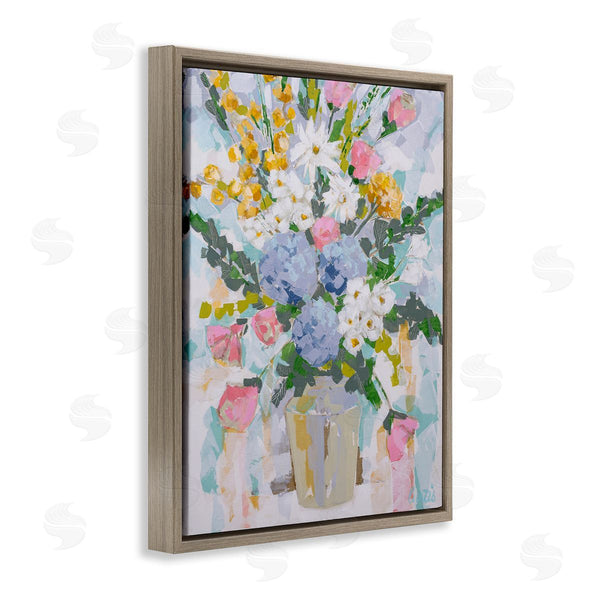 Stupell Industries Joan Curtis | Pastel Abstract Bouquet