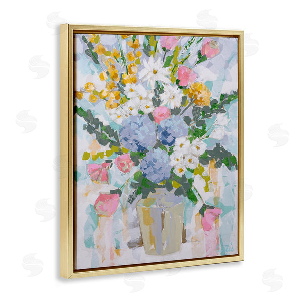 Stupell Industries Joan Curtis | Pastel Abstract Bouquet