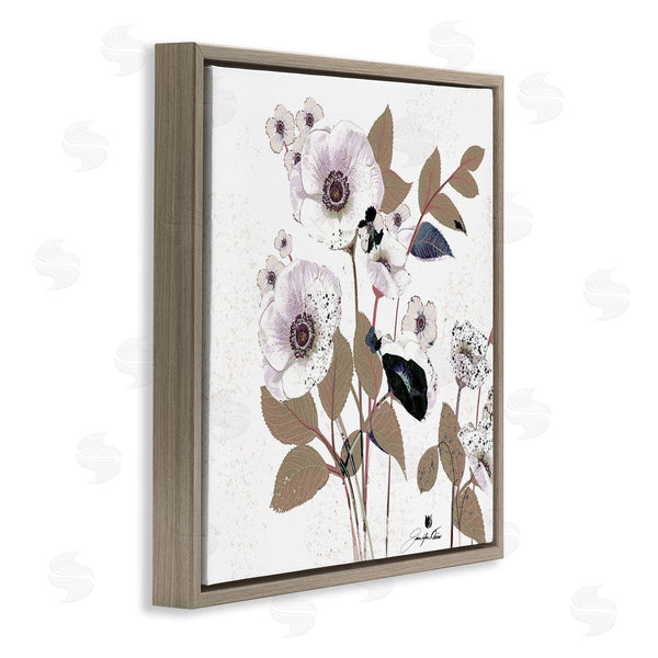 Stupell Industries Joan Davis | Answered Prayers White Flowers