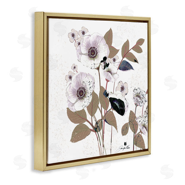 Stupell Industries Joan Davis | Answered Prayers White Flowers
