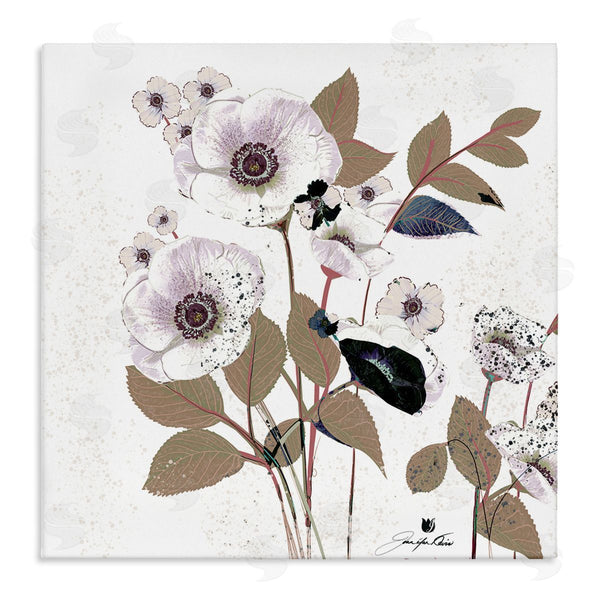 stupell industries Joan Davis | Answered Prayers White Flowers