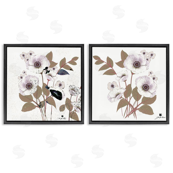 Stupell Industries Joan Davis | Close Prayers White Flowers
