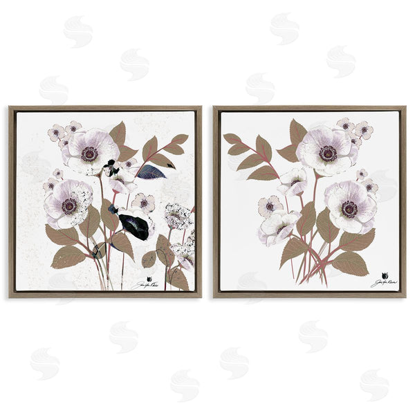 Stupell Industries Joan Davis | Close Prayers White Flowers