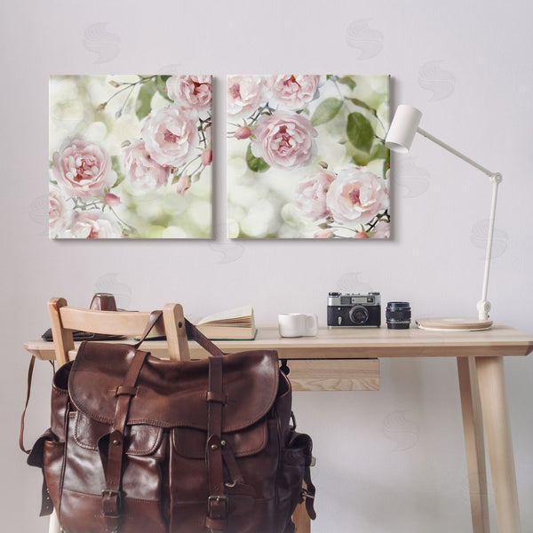Stupell Industries Joanna Lane | Blooming Rose Bush Floral Nature Wall Art