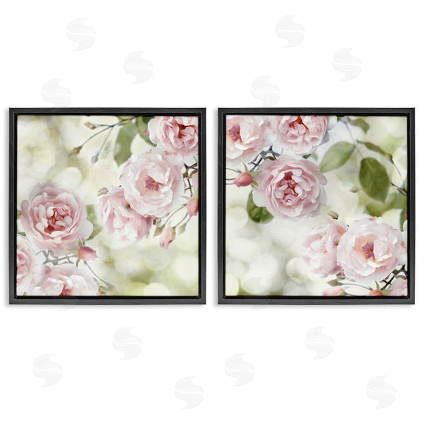 Stupell Industries Joanna Lane | Blooming Rose Bush Floral Nature Wall Art
