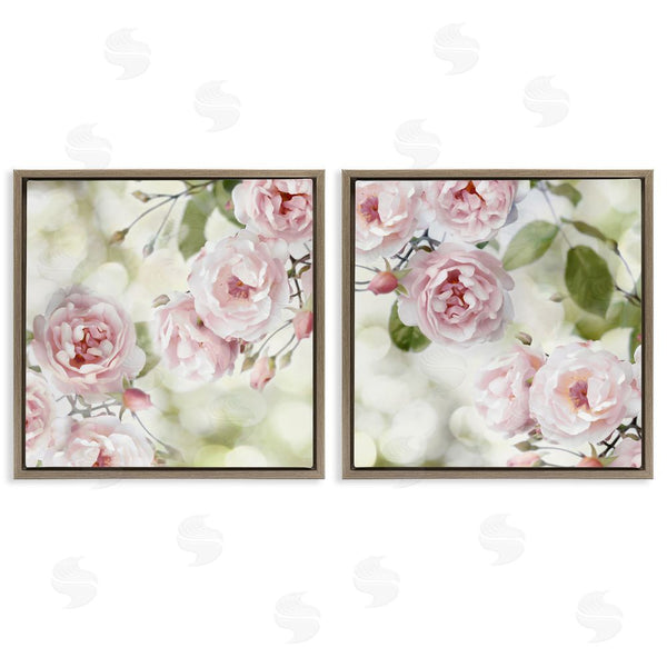 Stupell Industries Joanna Lane | Blooming Rose Bush Floral Nature Wall Art