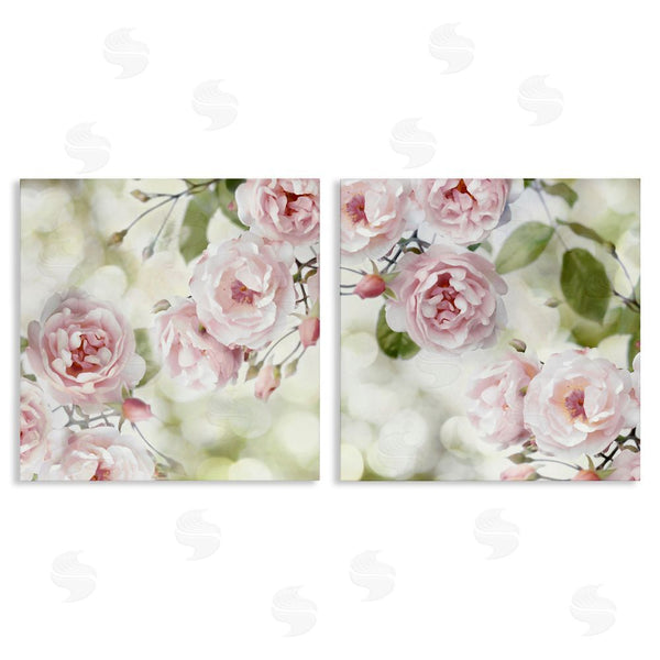 stupell industries Joanna Lane | Blooming Rose Bush Floral Nature Wall Art
