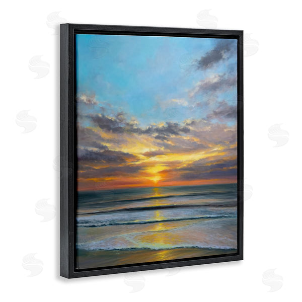 Stupell Industries Joanne Parent | Balanced Serene Sunrise