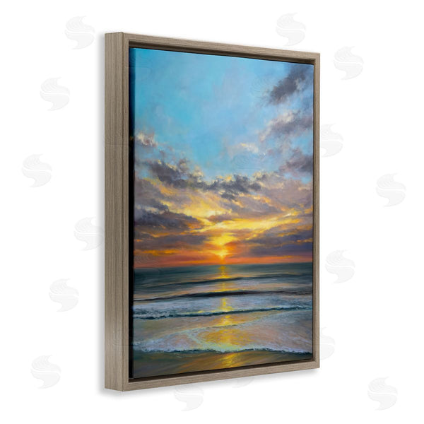 Stupell Industries Joanne Parent | Balanced Serene Sunrise