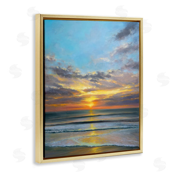 Stupell Industries Joanne Parent | Balanced Serene Sunrise