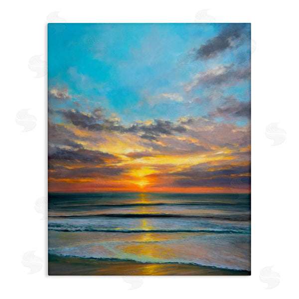 stupell industries Joanne Parent | Balanced Serene Sunrise