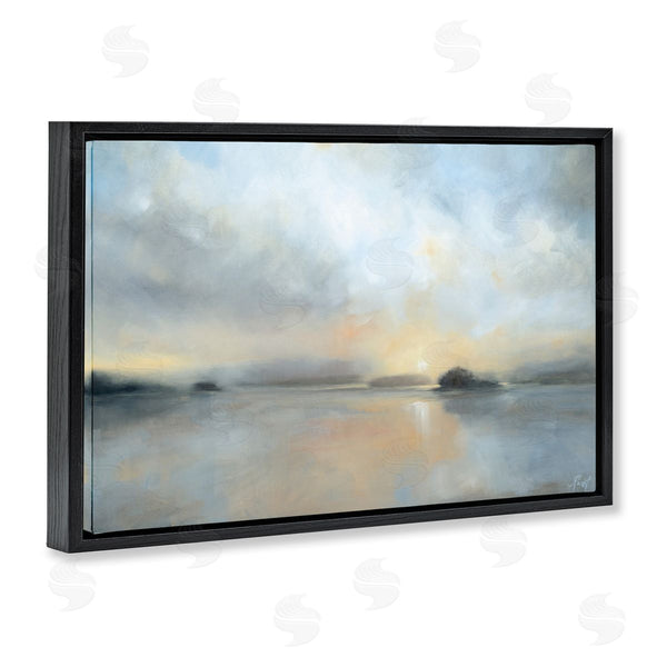 Stupell Industries Joanne Parent | December Mists Seascape