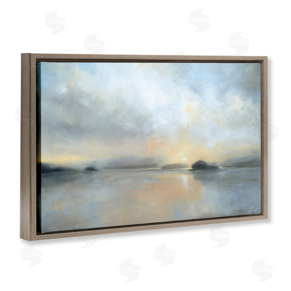 Stupell Industries Joanne Parent | December Mists Seascape