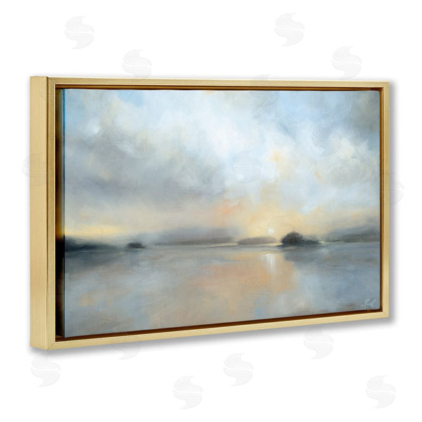 Stupell Industries Joanne Parent | December Mists Seascape