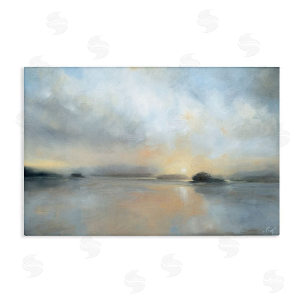 stupell industries Joanne Parent | December Mists Seascape