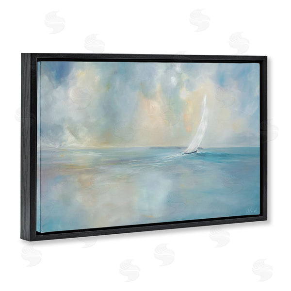 Stupell Industries Joanne Parent | Heading Out Sailboat