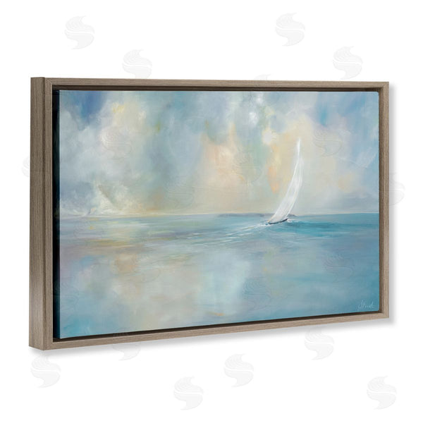Stupell Industries Joanne Parent | Heading Out Sailboat