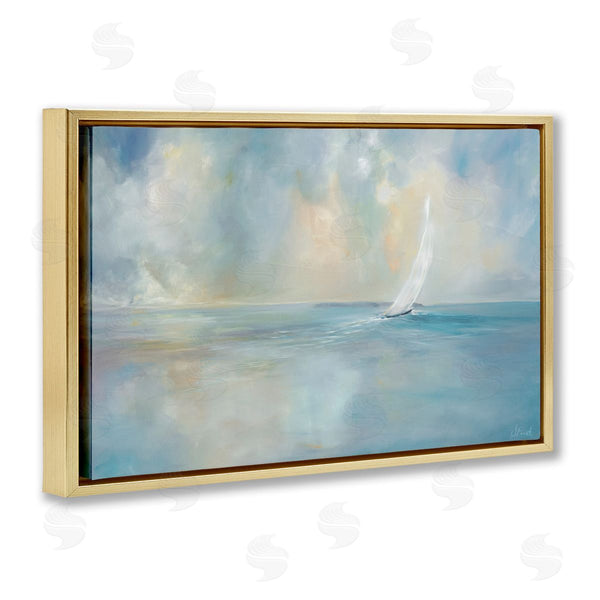 Stupell Industries Joanne Parent | Heading Out Sailboat
