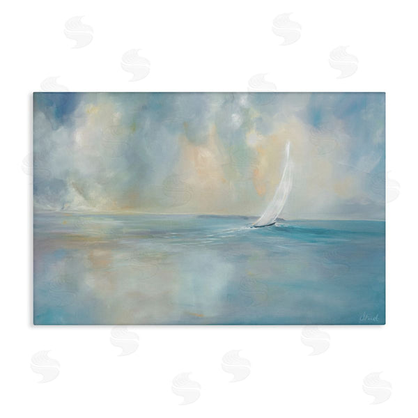 stupell industries Joanne Parent | Heading Out Sailboat