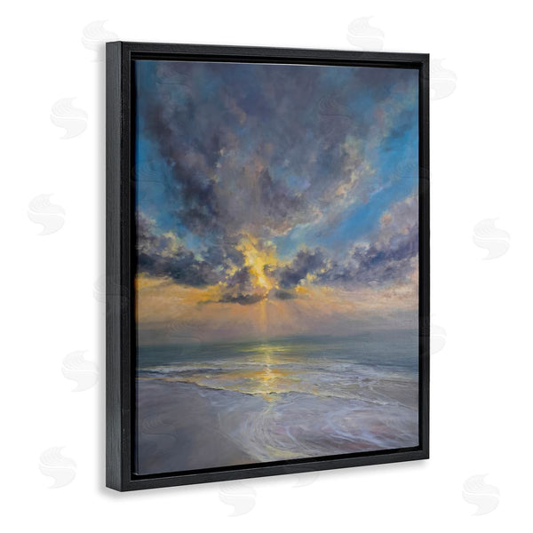 Stupell Industries Joanne Parent | Serenity Atmospheric Shoreline