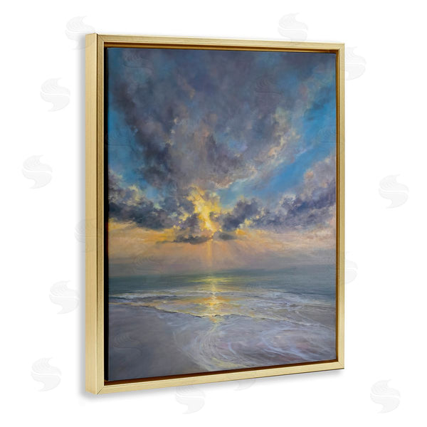 Stupell Industries Joanne Parent | Serenity Atmospheric Shoreline