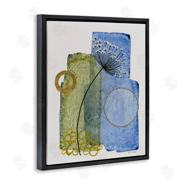 Stupell Industries Jocelyn Benford | Modern Dandelion Sprig Wall Art
