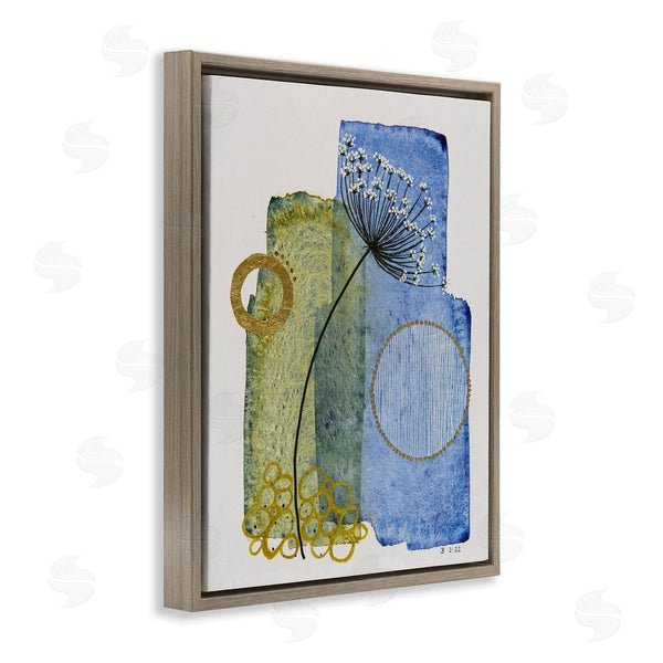 Stupell Industries Jocelyn Benford | Modern Dandelion Sprig Wall Art
