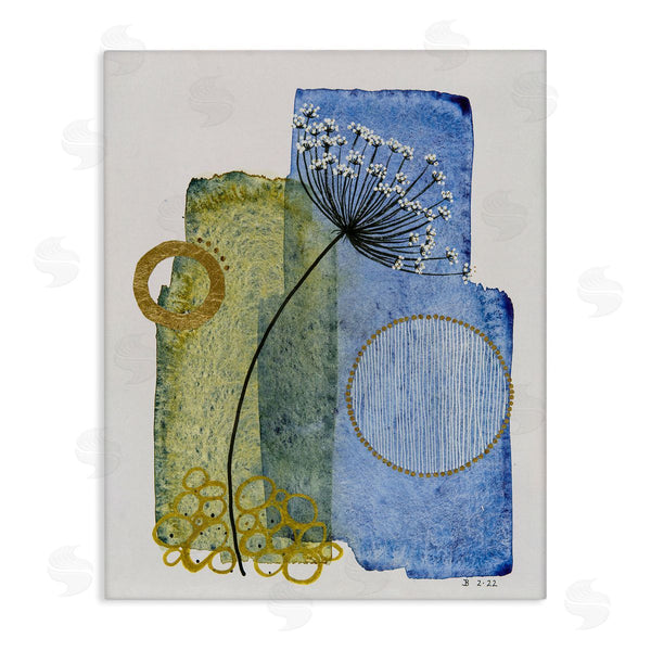 stupell industries Jocelyn Benford | Modern Dandelion Sprig Wall Art