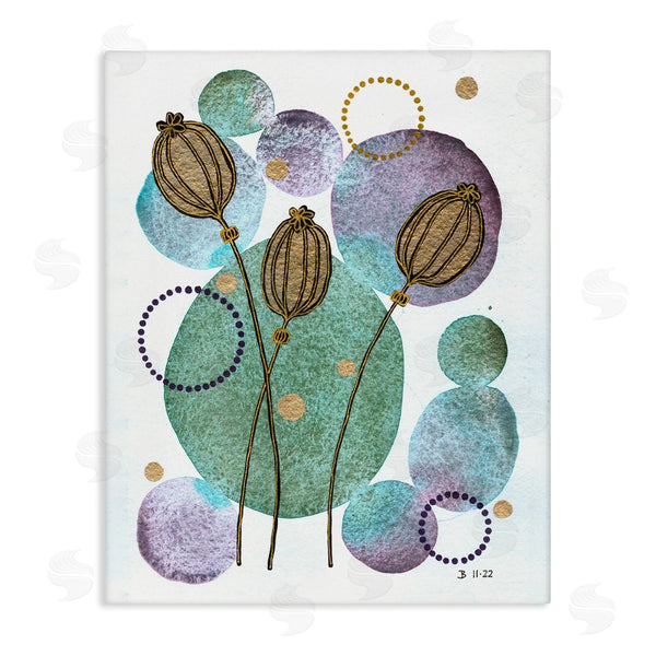 stupell industries Jocelyn Benford | Modern Geometric Botanicals Wall Art