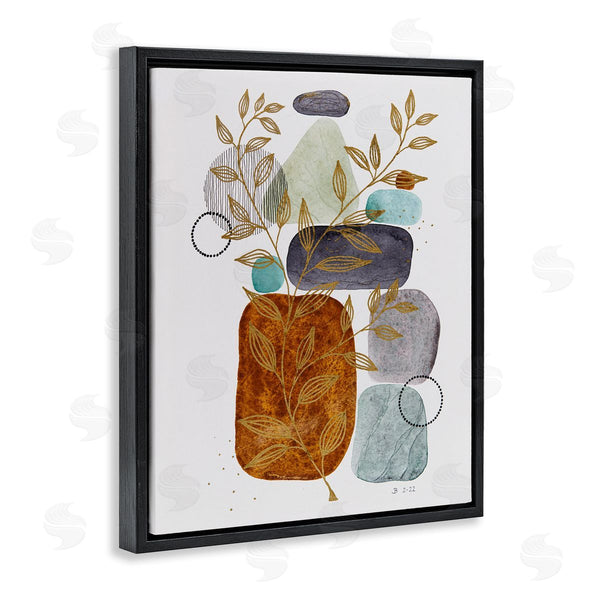 Stupell Industries Jocelyn Benford | Modern Pebbles & Botanicals Wall Art