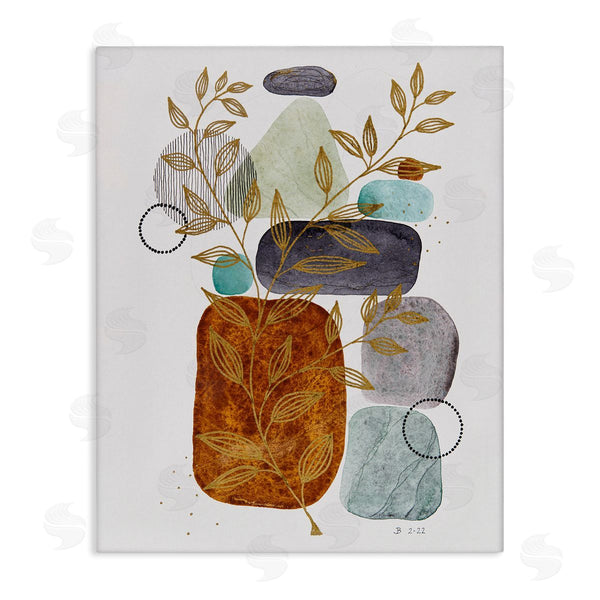stupell industries Jocelyn Benford | Modern Pebbles & Botanicals Wall Art