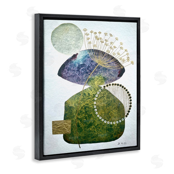 Stupell Industries Jocelyn Benford | Mossy Botanical Contemporary Nature Wall Art