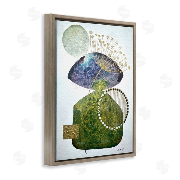 Stupell Industries Jocelyn Benford | Mossy Botanical Contemporary Nature Wall Art