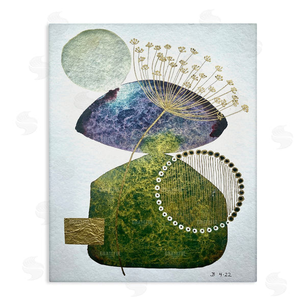 stupell industries Jocelyn Benford | Mossy Botanical Contemporary Nature Wall Art