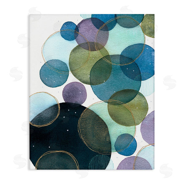 stupell industries Jocelyn Benford | Varied Overlapping Circles Wall Art
