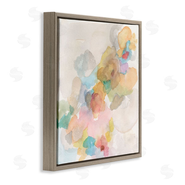 Stupell Industries Jodi Fuchs | Modern Abstract Floral Shapes Wall Art