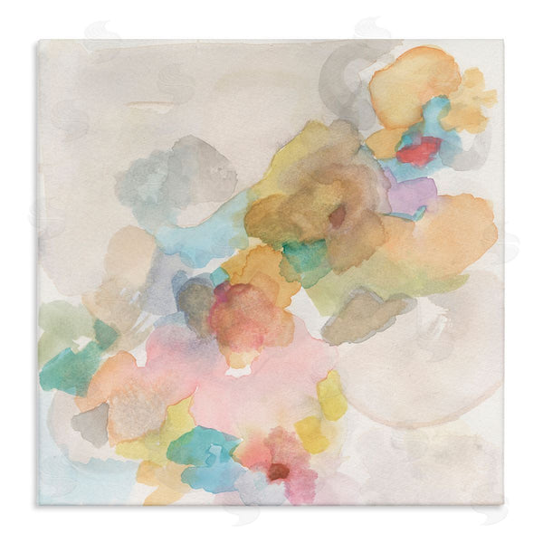 stupell industries Jodi Fuchs | Modern Abstract Floral Shapes Wall Art